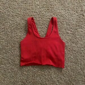 Amor Seamless Crop Tank
